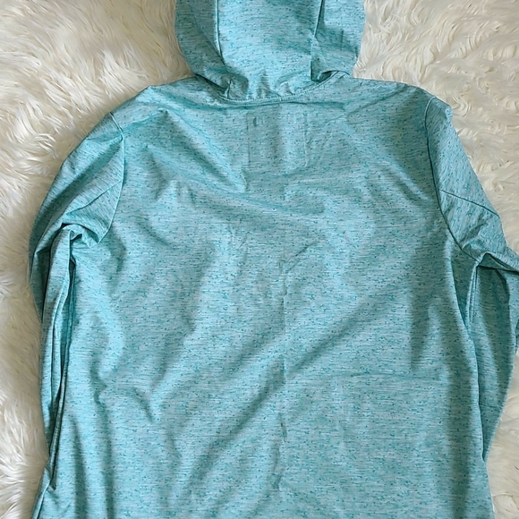 Women's Soft Shell Jacket with Hoodie - Picture 7 of 9